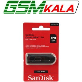 تصویر فلش 128 گیگ سن دیسک SanDisk Cruzer Glide USB3.0 