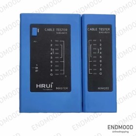 تصویر Network Cable Tester تستر شبکه HRUi 