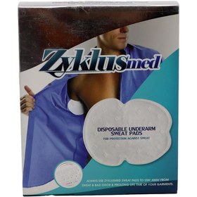 تصویر پد عرق گیر مردانه زیکلاس مد ا Zyklusmed Disposable Under Arm Sweat Pads Zyklusmed Disposable Under Arm Sweat Pads