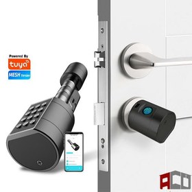 تصویر قفل سیلندری تویا RASS 