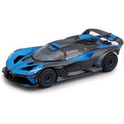 تصویر ماکت بوگاتی بولاید برند بوراگو مقیاس 1:43 Bburago - Bugatti Bolide, blu - Scala 