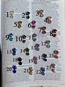 تصویر نگین گل 10میل 