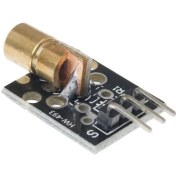تصویر ماژول لیزر KY-008 KY-008 Laser Module