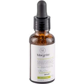 تصویر سرم کوچک کننده منافذ حاوی نیاسینامید مناسب پوست چرب و مختلط Margritte Margritte Niacinamid Pore Minimizing Serum For Oily And Combination Skin 30ml