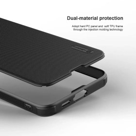 تصویر کاور گوشی سامسونگ Galaxy S24 FE نیلکین مدل Super Frosted Shield Pro Nillkin Super Frosted Shield Pro Matte cover case for Samsung Galaxy S24 FE