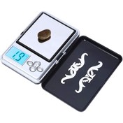 تصویر ترازو دیجیتال جیبی مدل ATP188 ظرفیت ۲۰۰ گرم 