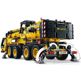 Lego Technic Mobile Crane 42108 Building Kit, A Super Model Crane to Build for Any Fan of Construction Toys, New 2020 (1,292 Pieces)