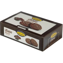 تصویر بیسکوییت کرمدار با طعم کاکائو گرجی – 390 گرم 