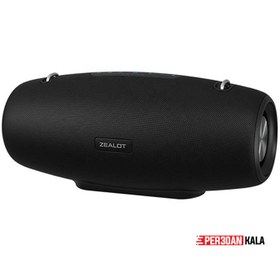 تصویر اسپیکر قابل حمل بلوتوثی زیلوت مدل S67 Zealot S67 Bluetooth Speaker