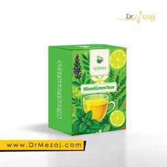 تصویر رنگین کمان سبز نیوشا (۶ عددی) 