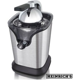 تصویر آب مرکبات گیر اهرمی تمام استیل هنریچ مدل HZP 8692 Heinrichs HZP 8692 Citrus Joicer