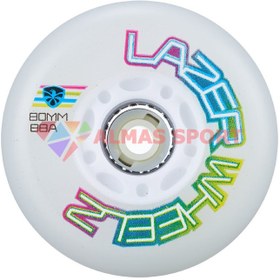 تصویر چرخ اسکیت Flying Eagle مدل Lazer Wheel LED چراغ دار 