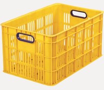 تصویر سبد پلاستیکی میوه سایز ۲۶*۳۳*۵۲ 