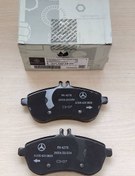 تصویر لنت جلو بنز C200 (2007 TO 2014) FRONT BRAKE PAD FOR BENZ C200