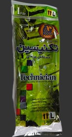 تصویر دستکش لاستیکی تکنسین ممتاز جین ۱۲ جفتی Technician gloves