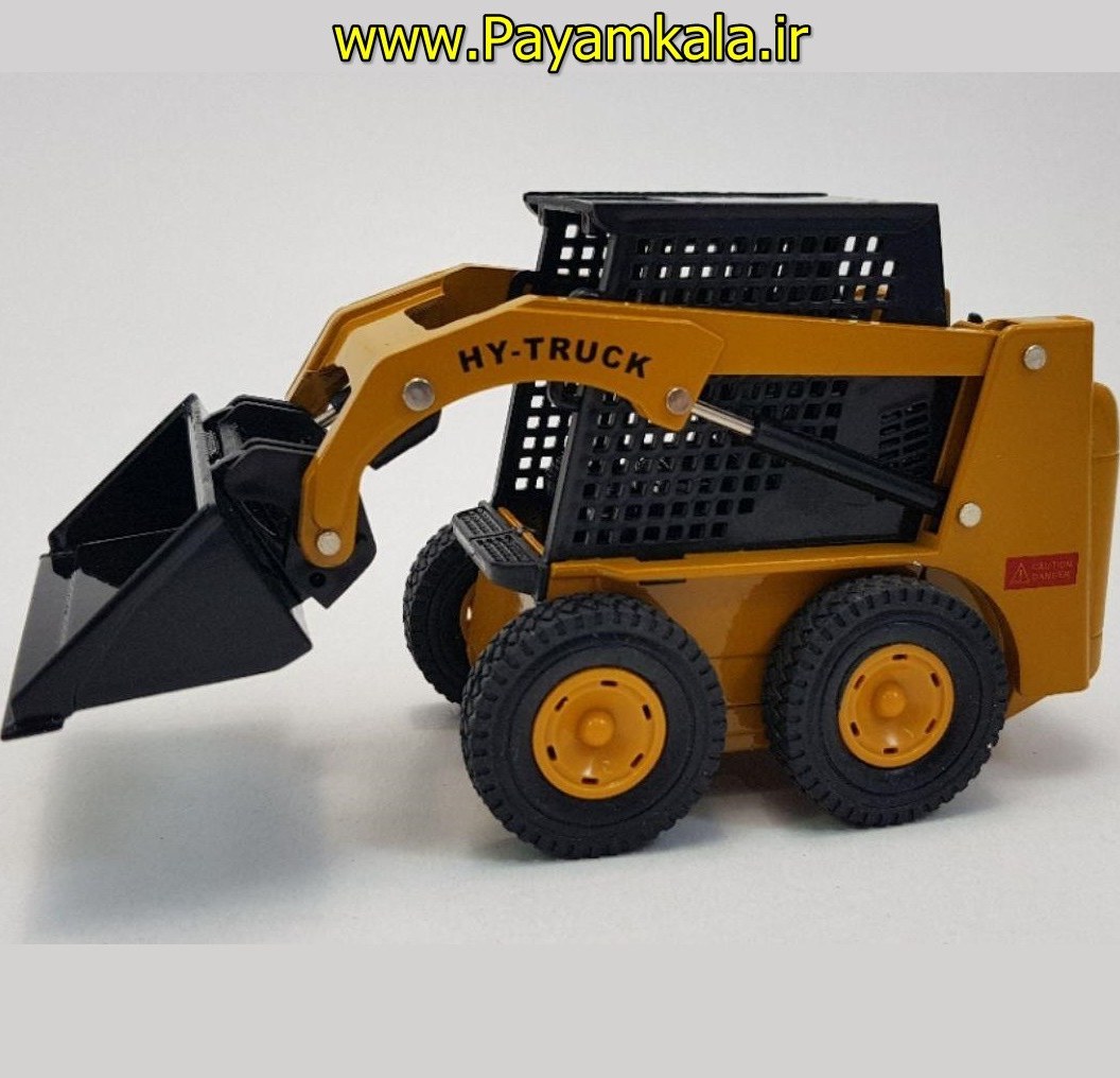 خرید و قیمت ماکت فلزی بابکت بزرگ (BOBCAT BY HY-TRUCK 1:25) جعبه