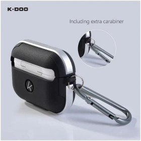 تصویر کاور کیس اپل ایرپاد پرو 2 کی -زد دوو مدل Crashguard ا KZDOO Crashguard Case Cover for Apple AirPods Pro 2 KZDOO Crashguard Case Cover for Apple AirPods Pro 2