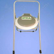 تصویر توالت فرنگی تاشو گالوانیزه (فلزی) ایپکا 