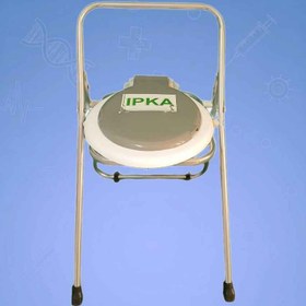 تصویر توالت فرنگی تاشو گالوانیزه (فلزی) ایپکا 