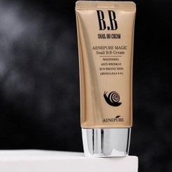 تصویر بی بی کرم حلزون اناپور ۵۰میل +++Aenepure magic snail BB cream SPF50+ PA 