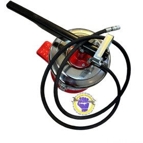 تصویر گریس پمپ سطلی اطلس 