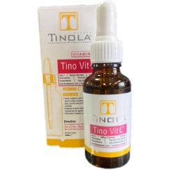 تصویر سرم ویتامین C تینولا مناسب برای صورت و گردن tinola-vitamin-c-serum-30ml