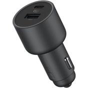 تصویر شارژر فندکی شیائومی 100 وات مدل CC07ZM-1A1C Xiaomi 1CC07ZM-1A1C 100w Car Charger