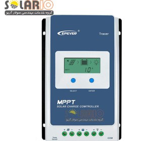 تصویر شارژ کنترلر 10A و 24V سری MPPT مدل Tracer1210A EPEVER Solar Charge Controller 10A MPPT Series Tracer1210A