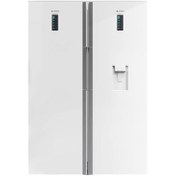 تصویر یخچال و فریزر دوقلو ۳۸ فوت اسنوا Snowa مدل SRDi/SFDi-M210 