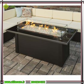 تصویر میز اتشدان السا 