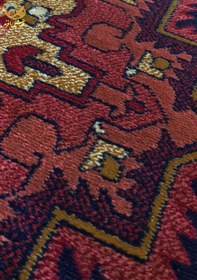 تصویر Afrand machine gabbeh red base color, code 56830 