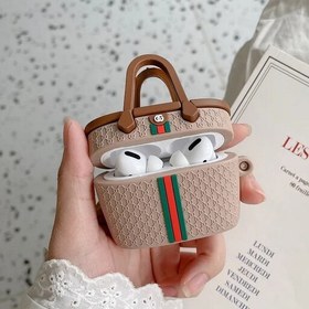 تصویر کاور ایرپاد کیف گوچی GUCCI مناسب برای ایرپاد پرو AirPod Pro 