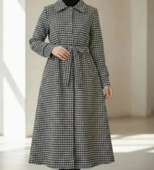 تصویر پالتو فوتر پشمی باکیفیت الیاف طبیعی 