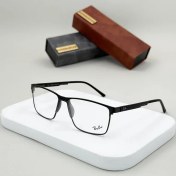 تصویر عینک طبی ریبن کد 56005 