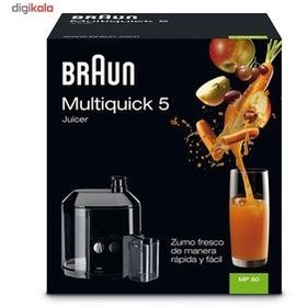 تصویر آبمیوه گیری براون مدل Braun MP80 Juicer Braun MP80 Juicer