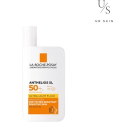 تصویر فلوئید ضد آفتاب لاروش پوزای مدل Anthelios XL با SPF بالای 50 - حجم 50 میل 