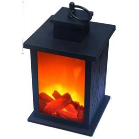 تصویر فانوس چوبی 