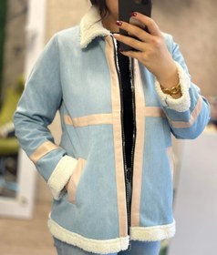 تصویر کت جین داخل تدی Coat