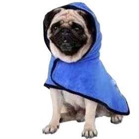 تصویر حوله تن پوش سگ و گربه 