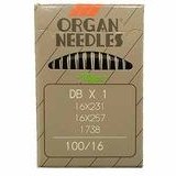 تصویر سوزن DB ژاپنی راسته سایز 16 بسته 10 عددی Code:10196