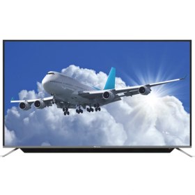 تصویر تلویزیون ال ای دی هوشمند بویمن 55 اینچ مدل 55JAEX6100UWS Baumen 55 inch Smart LED TV model 55JAEX6100UWS