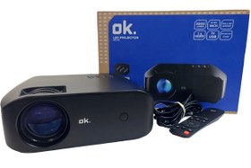 تصویر پروژکتور ok projector