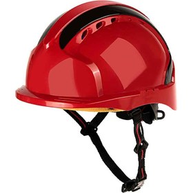 تصویر کلاه ایمنی مهندسی عایق برق آسان بازشو هترمن مدل MK8E Hatterman MK8E Helmet