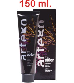تصویر رنگ مو خارجی اورجینال Artego 7.02/7NV It's Color 150 Ml. Permanent Hair Dye Iris Natural Yellow 7.02/7nv 