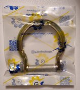 تصویر بست فلزی اگزوز پژو 206 و 207 و رانا و .. Exhaust clamp peogeot 206 , 207 & Runna