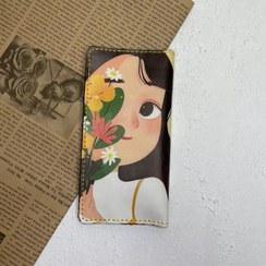 تصویر کیف پول نارنجی 