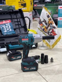 تصویر بکس شارژی ماکیتا مدل6. Ahموتور براشلس 199v دو حالته Makita model 199v broshles6. Ag