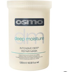 تصویر ماسک مو آبرسان عمقی اوسمو حجم 1200ml مدلDeep Moisture Repair osmo