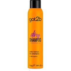 تصویر شامپو خشک گات‌تو‌بی Schwarzkopf Texturizing - حجم ۲۰۰ میلی‌لیتر 