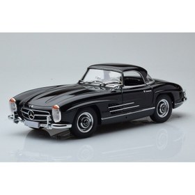 تصویر ماکت ماشین مرسدس بنز MERCEDES BENZ 300 sl 1957 (W198) 1/18 Minichamps 